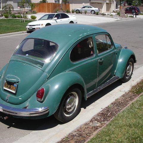 '68 vw bug