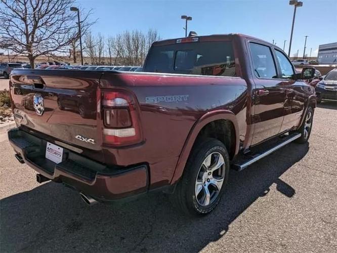 2020 ram 1500 crew cab laramie pickup 4d 5 1/2 ft in windsor, colorado