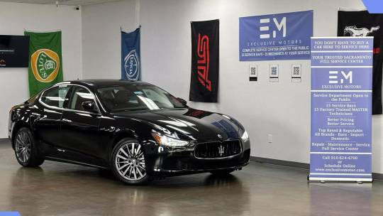 2017 Maserati Ghibli