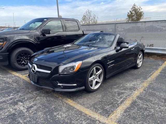 2014 mercedes-benz sl-class sl 550
