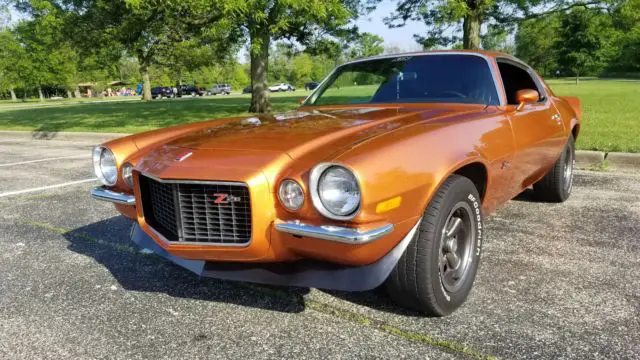 1973 camaro rs split bumper 355 motor, 350 turbo trans, 373 rear gears