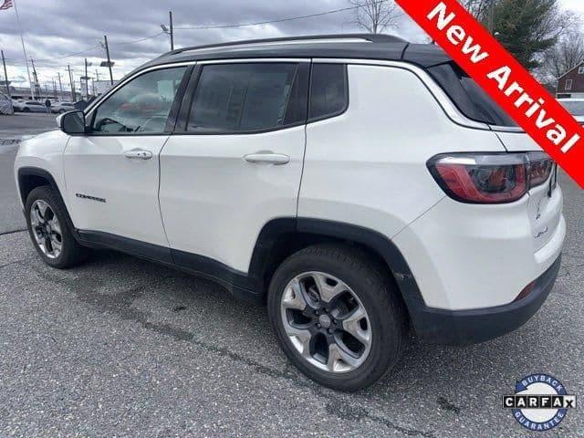 2020 jeep compass limited in rahway, new jersey