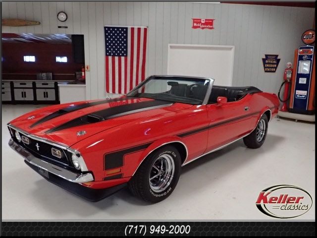 1971 ford mustang