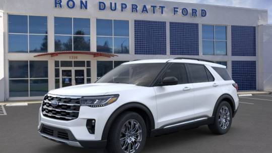 2025 Ford Explorer