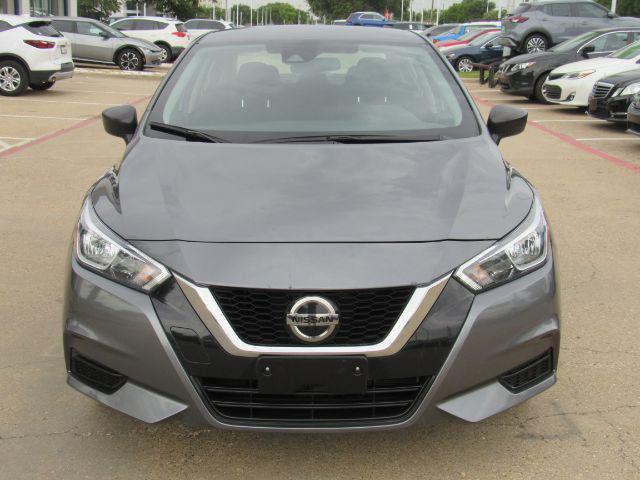 2022 nissan versa 1.6 s