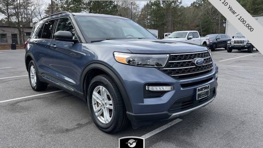 2021 ford explorer xlt