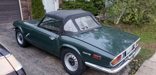 1971 triumph spitfire with original paint no bondo