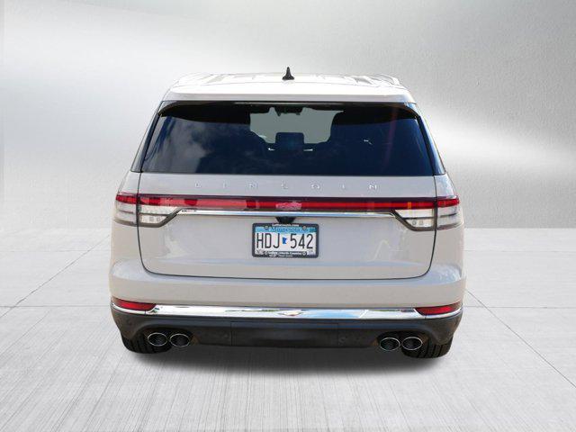 2022 lincoln aviator reserve awd