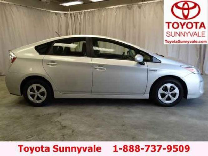 2013 toyota prius two in sunnyvale, ca