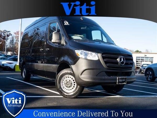 2019 mercedes-benz sprinter in denver, colorado
