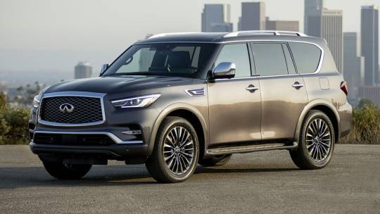 2021 Infiniti QX80