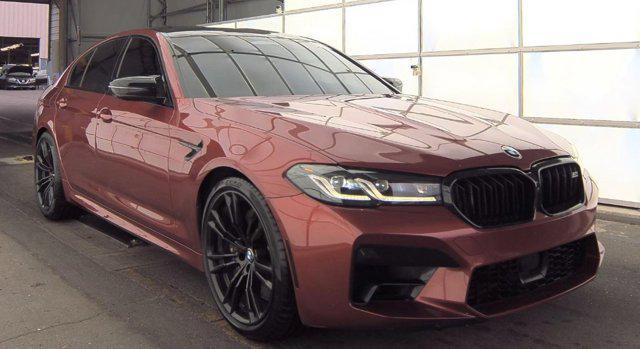 2021 bmw m5 competition