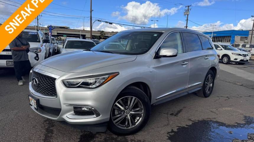 2020 infiniti qx60 pure