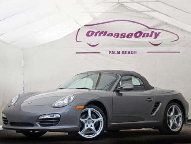 2010 porsche boxster convertible in lake worth, fl