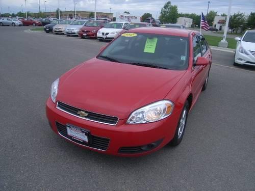 2011 chevrolet impala 4dr sedan lt lt for sale in grand forks, north dakota