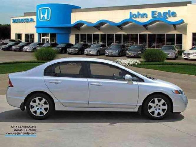 2010 honda civic lx in dallas, tx
