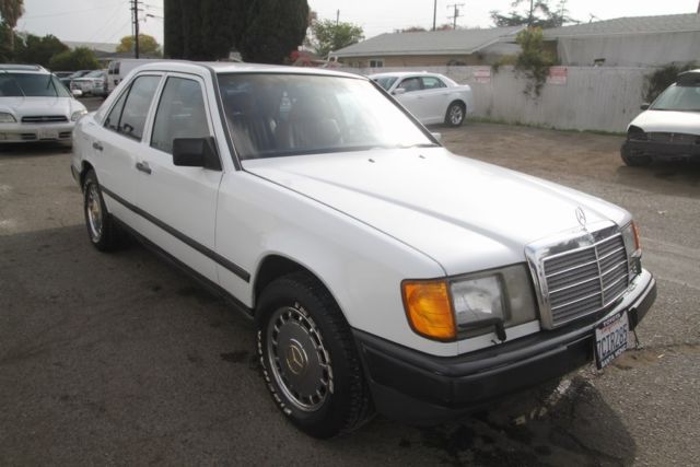 1986 mercedes 300 e automatic 6 cylinder no reserve