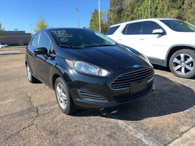 2017 ford fiesta se