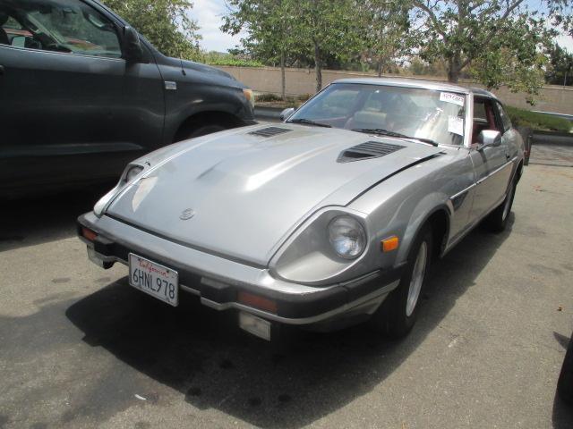 1982 datsun 280zx 2+2 t-top all options collector status $2,500.00 reserve
