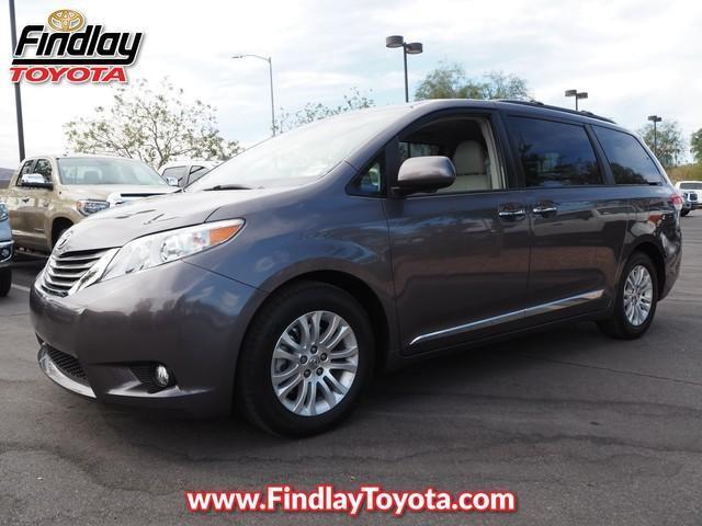 2013 toyota sienna xle 7-passenger auto access seat xle 7-passenger auto access seat 4dr mini-van for sale in henderson, nevada