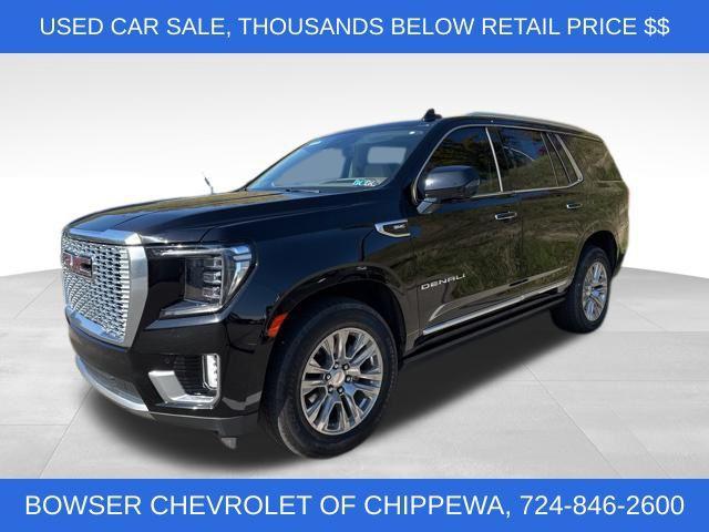 2023 gmc yukon denali