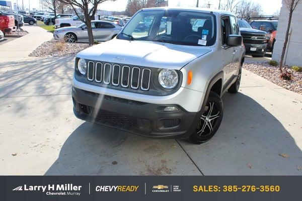 2016 jeep renegade in northwoods, illinois