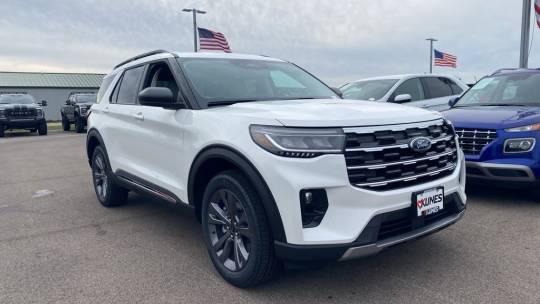 2025 Ford Explorer
