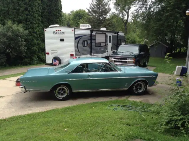 1966 galaxie 500 2 door hardtop