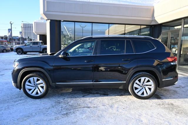 2021 volkswagen atlas 3.6 v6 sel