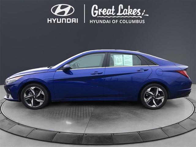 2023 hyundai elantra hev limited