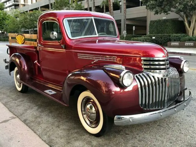 1945 chevrolet civilian pickup
