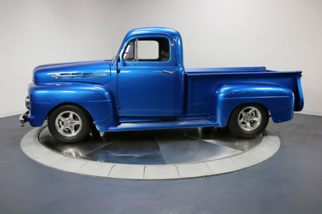302ci v-8 - c4 auto - p/s p/b - ford 9" rear - a/c - awesome srt blue paint!
