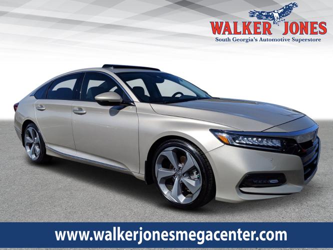 used 2018 honda accord 1.5t touring waycross, ga 31503 for sale in waycross, georgia