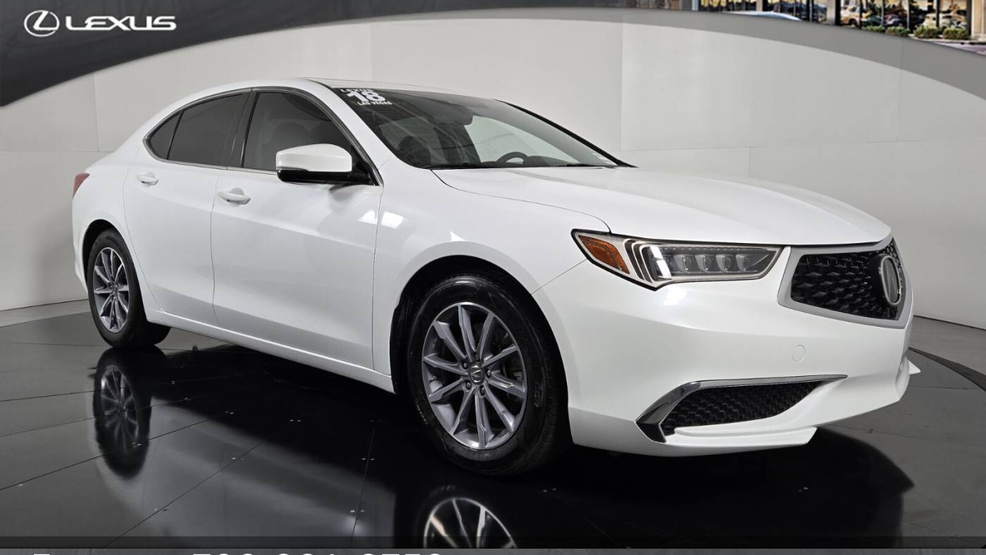 2018 acura tlx base