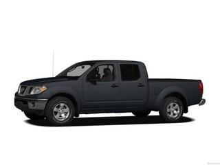 2012 nissan frontier sv