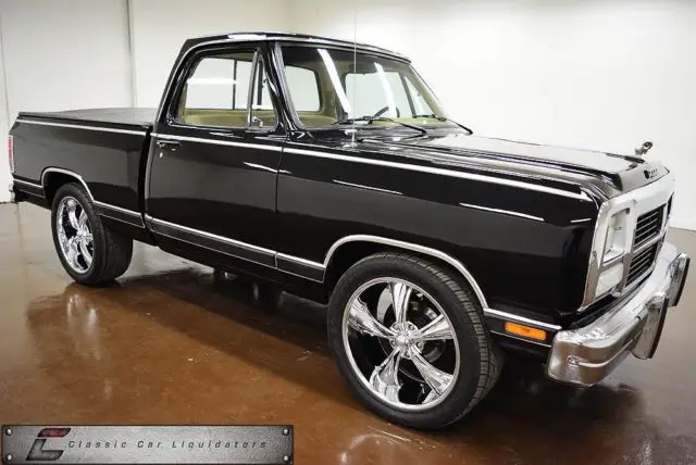 1987 dodge d100