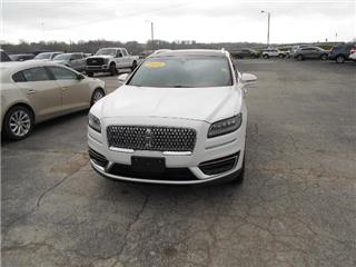 2020 Lincoln Nautilus black label