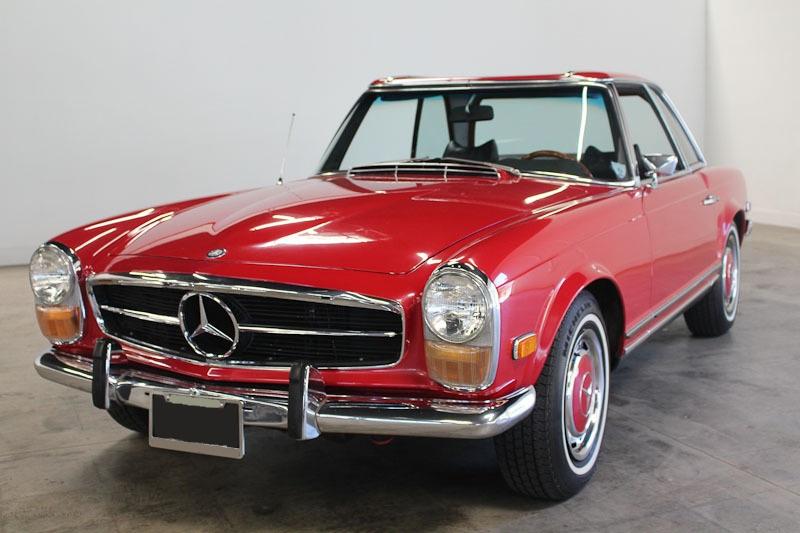 1970 mercedes benz 280sl