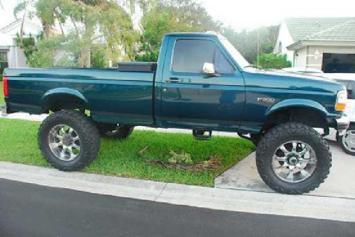 1997 ford f350 in lake worth, fl