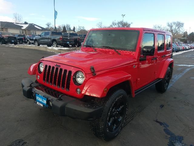 2015 jeep wrangler unlimited altitude 4x4 altitude 4dr suv for sale in billings, montana