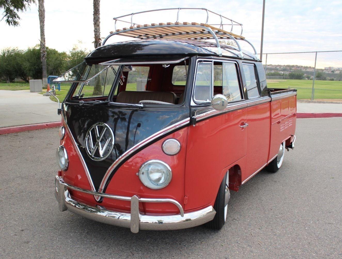 1967 volkswagen busvanagon