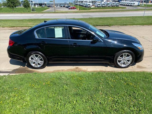 2012 infiniti g37x sport appearance edition