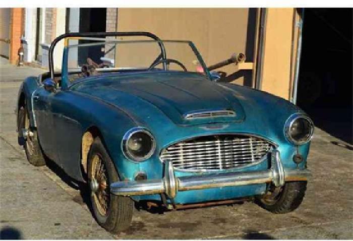 1959 austin-healey 100-6 for sale in astoria, ny