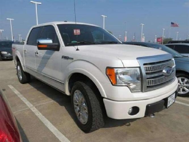 2010 ford f-150 platinum nav sunroof 4x4 back up cam in spring, tx