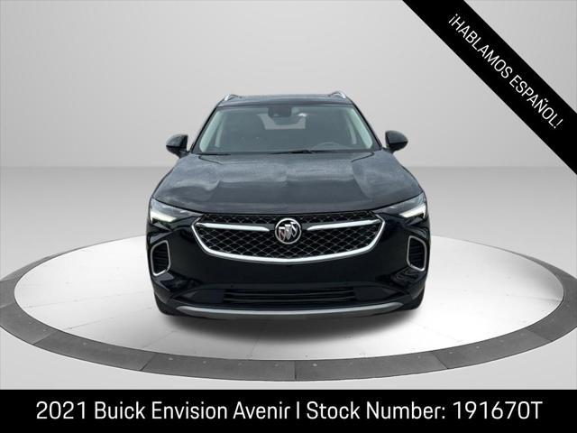 2021 buick envision awd avenir