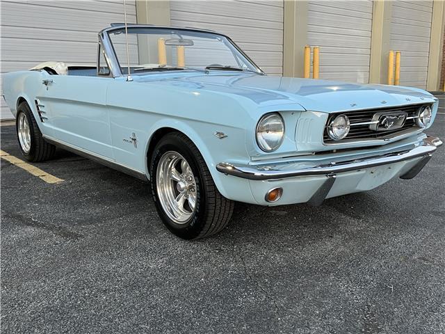 1966 ford mustang convertible factory v8 fully loaded