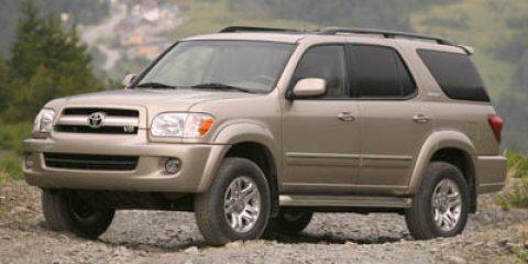 2007 toyota sequoia limited