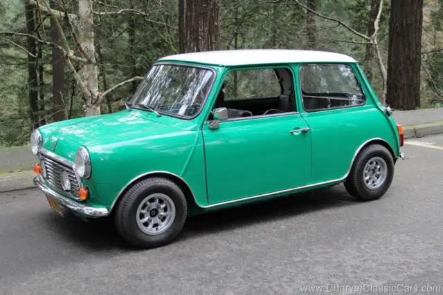 1967 austin mini cooper. excellent!