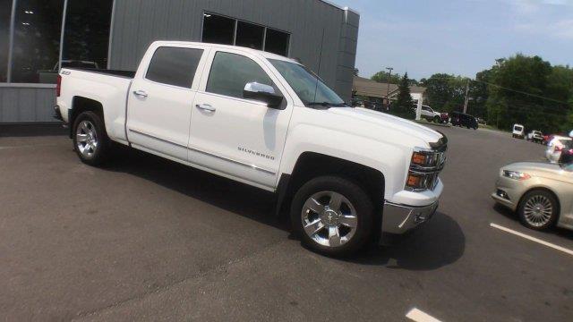 2015 chevrolet silverado 1500 ltz 4x4 ltz 4dr crew cab 5.8 ft. sb for sale in birch island, maine