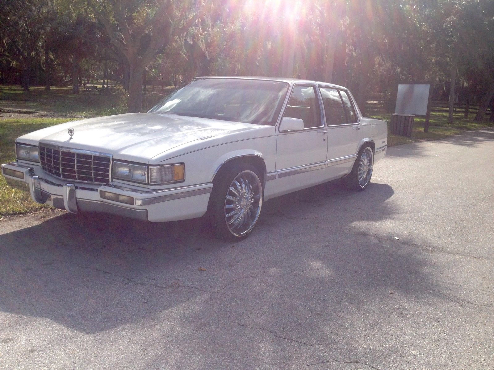 1993 cadillac deville